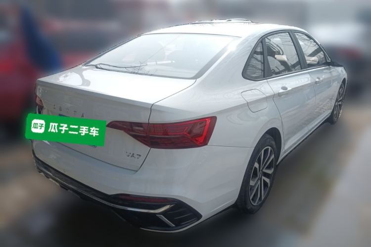 Used Jetta VA7 2025 1.4T First-Come First-Served Edition Rear Right 45 Deg