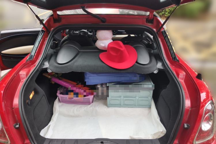 Used MINI Coupe 2012 1.6L COOPER Trunk