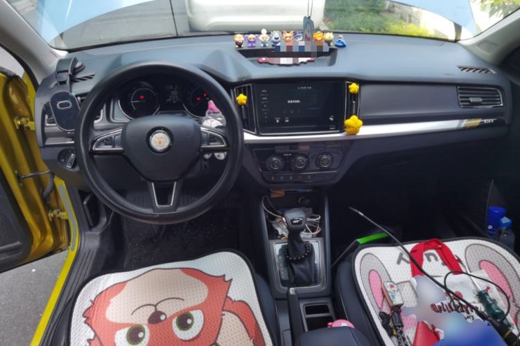 Used Skoda Kamiq 2020 GT TSI 230 DSG Flagship Edition China VI standard
