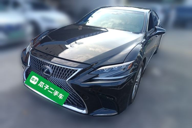 Used Lexus LS 2020 500h Luxury Edition China VI Standard