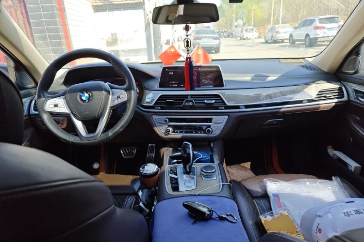 Used BMW 7 Series 2019 Restyled 740Li Leading Luxury Package