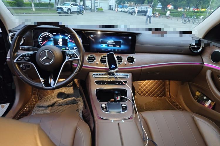 Used Mercedes-Benz E-Class New Energy 2021 E 350 e L Plug-in Hybrid Sedan