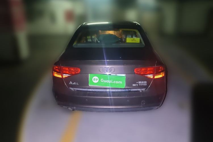 Used Audi A4L 2015 30 TFSI Automatic Comfort Model Rear