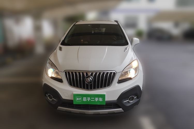 Used Buick Encore 2014 1.4T Automatic Two-Wheel Drive Urban Leading Model Front