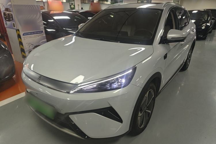 Used BYD Yuan PLUS 2025 Intelligent Driving Version 510 KM Beyond-Grade Edition