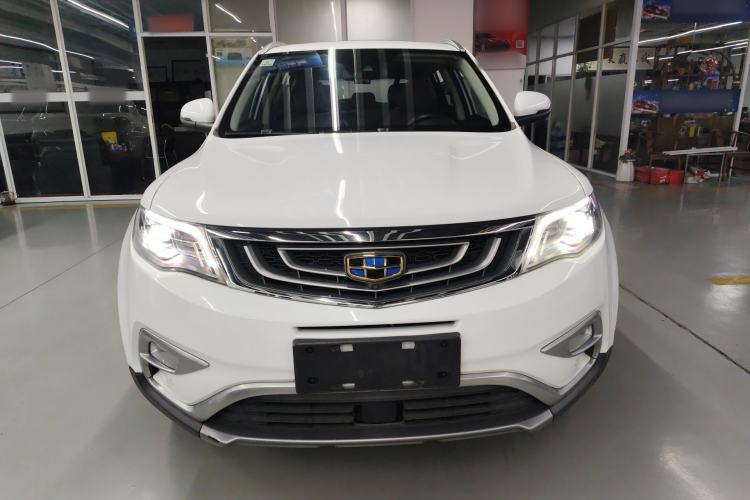 Used Geely Auto Emgrand X7 Sport 2016 1.8TD Automatic ZhiZun Version Front