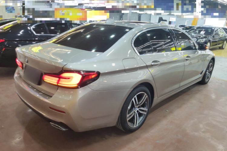 Used BMW 5 Series 2021 530Li Leading Luxury Package

