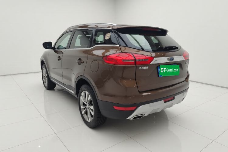 Used Geely Auto Emgrand X7 Sport 2016 1.8TD Automatic Smart Model