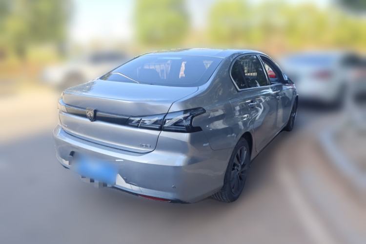 Used Peugeot 408 2024 360THP "Da Da" Edition – Romani Version Rear Right 45 Deg