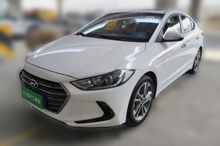 Used Hyundai Elantra (6th Generation / Lingdong) 2016 1.6L Automatic ZhiXuan – Elite Version