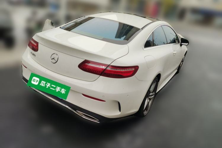 Used Mercedes-Benz E-Class 2017 E 200 Coupe
