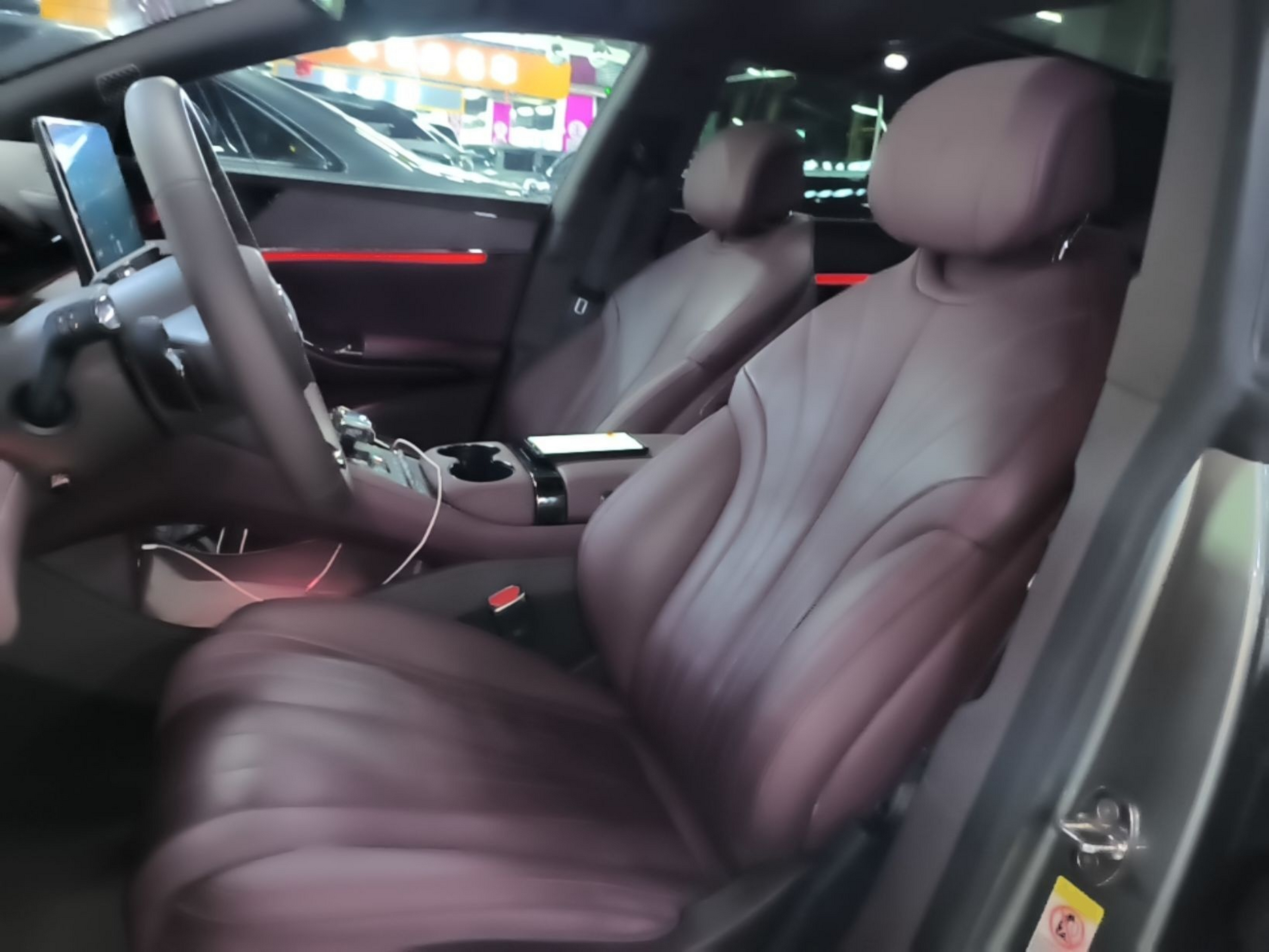Interior delantero