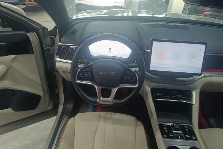 Used BYD Song PLUS New Energy 2023 Champion Edition DM-i 150KM Flagship PLUS Steering Wheel