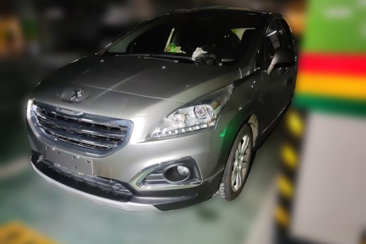 Used Peugeot 3008 2015 2.0L Automatic Classic Edition