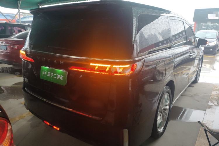 Used VOYAH Dream 2022 Low-Carbon Edition Plus Intelligent Driving Package