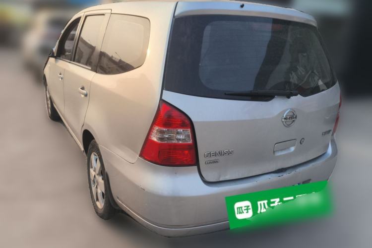 Used Nissan Geniss 2006 1.8L Automatic Standard Edition Rear Left 45 Deg