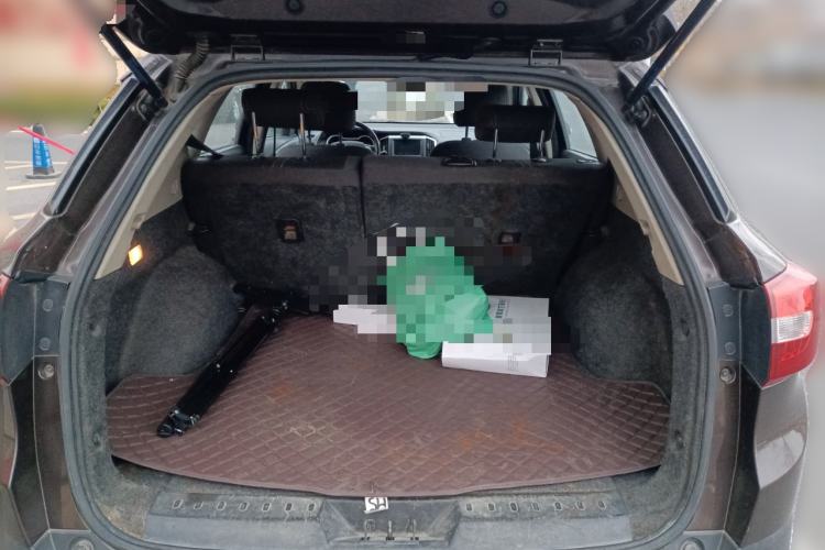 Used Dongfeng Aeolus AX3 2016 1.5L Manual ZhiKu Model