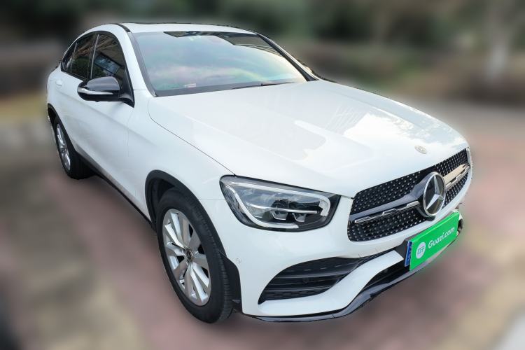 Used Mercedes-Benz GLC Coupe 2020 GLC 260 4MATIC Coupe SUV
