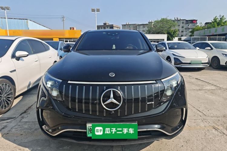 Used Mercedes-Benz EQC 2022 EQC 400 4MATIC Front