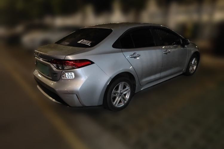 Used Toyota Levin 2021 185T CVT Luxury Edition
