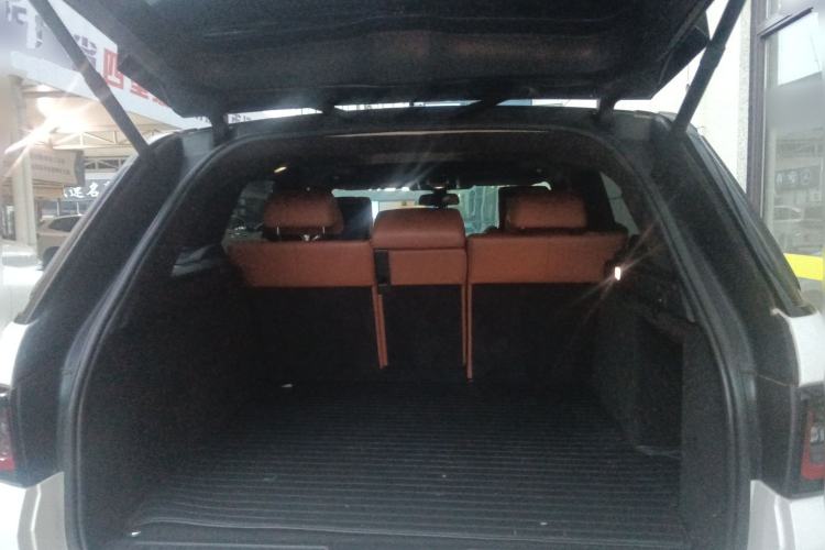 Used Land Rover Range Sport 2014 3.0 SC V6 HSE DYNAMIC Trunk