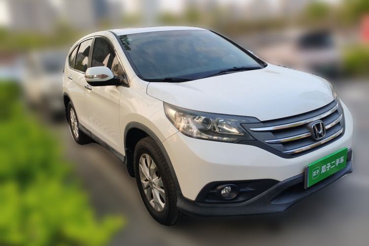 Used Honda CR-V 2013 2.4L four-wheel drive luxury version Front Right 45 Deg
