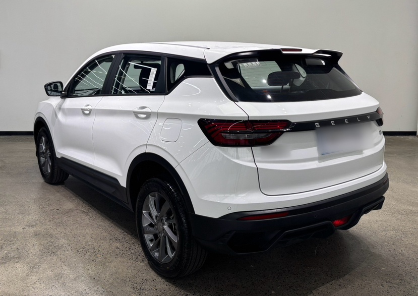 Geely Auto Coolray 2025 Model 1.5L CVT Superpower Edition MAX — снимка 12