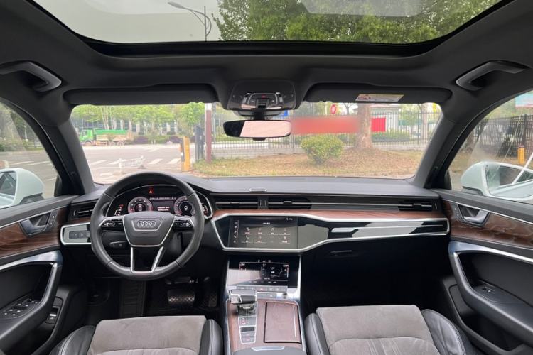 Used Audi A6L 2020 40 TFSI Luxury Dynamic Edition Interior 1