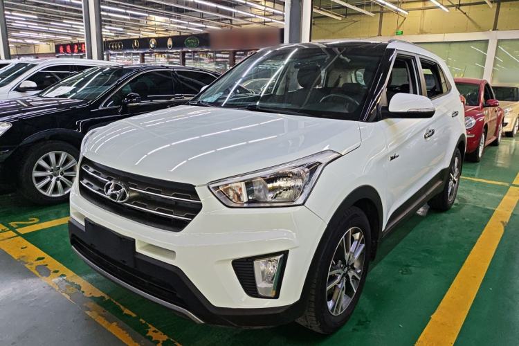 Used Hyundai ix25 2016 1.6T Dual-Clutch Two-Wheel Drive Smart GLS Model