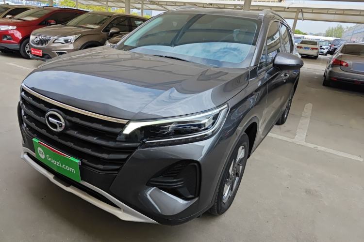 Used GAC Trumpchi GS4 2021 270T Automatic Elite Tech Edition