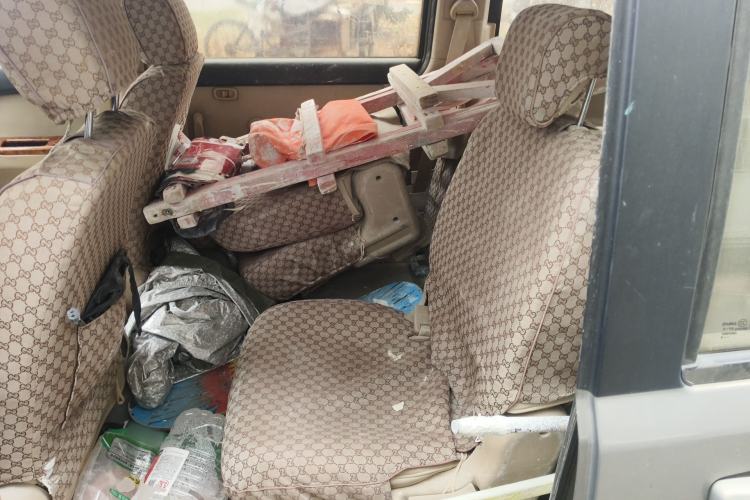 Used CHANGAN KAICHENG Ounuo S 2012 1.3L Standard Version Left Rear Seat