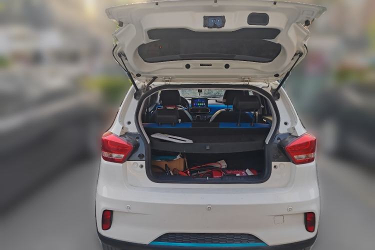 Used BAIC New Energy EC3 2019 Lingxiu Edition Trunk