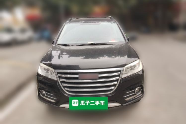 Used Haval H6 2018 Red-Label Sport Edition 1.5T Automatic Two-Wheel Drive Elite Model Front