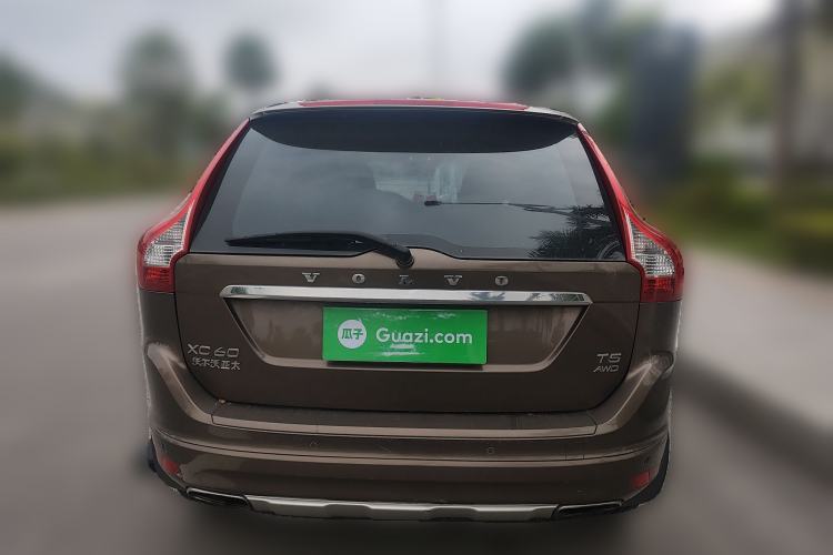 Used Volvo XC60 2015 T5 AWD Zhiyuan Edition