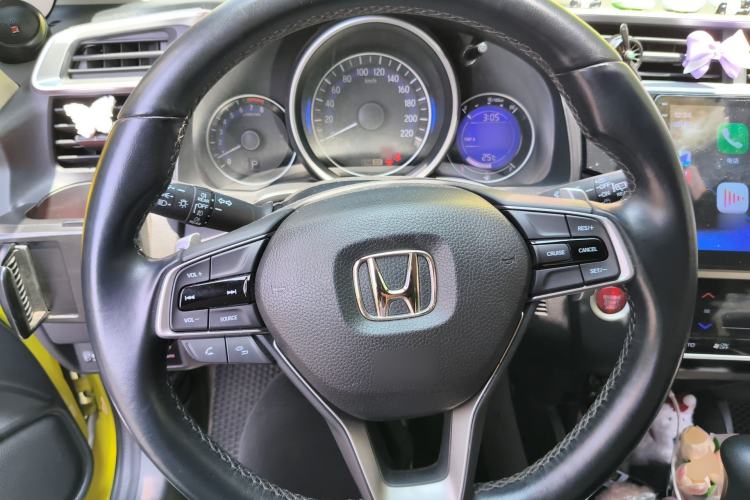 Used Honda Fit 2014 1.5L EXLI CVT Leading Model
