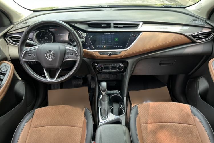 Used Buick Encore GX 2020 20T CVT Two-Wheel Drive Luxury Version
