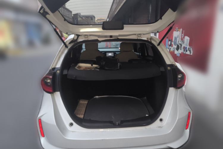 Used Honda Fit 2023 1.5L CVT Trend Edition Trunk