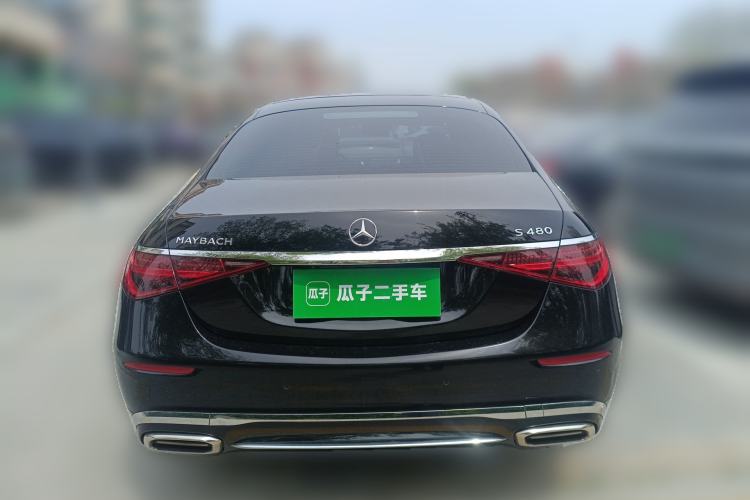 Used Mercedes-Benz Maybach S-Class 2021 S 480 4MATIC Rear