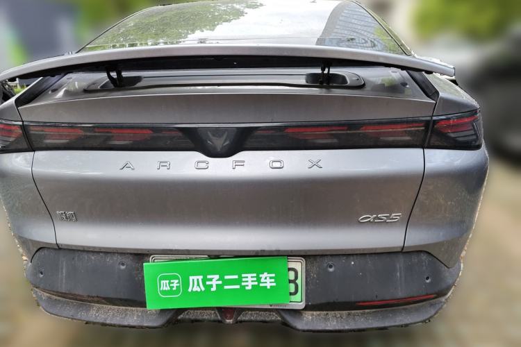 Used ARCFOX Alpha S5 2024 560MAX 185kW Rear