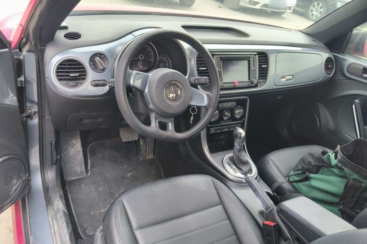 Used Volkswagen Beetle 2018 180TSI Yile Model Center Console