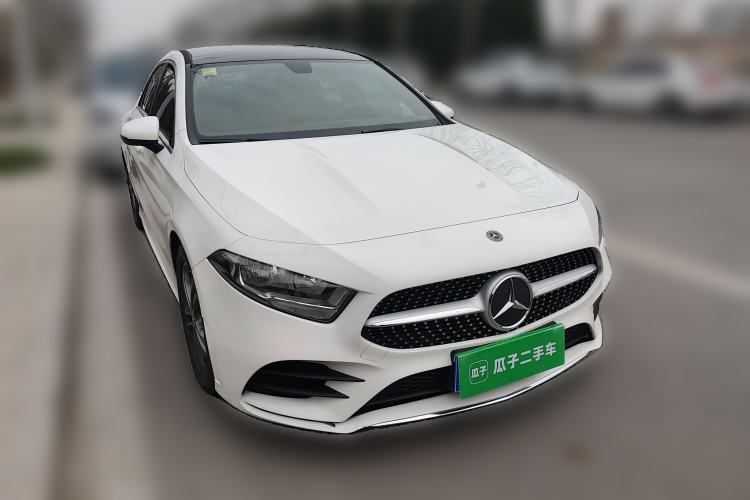 Used Mercedes-Benz A-Class 2020 Facelift A 180 L Sport Sedan Special Configuration