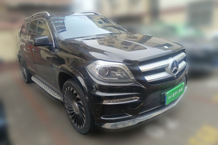 Used Mercedes-Benz GL-Class 2013 GL 500 4MATIC