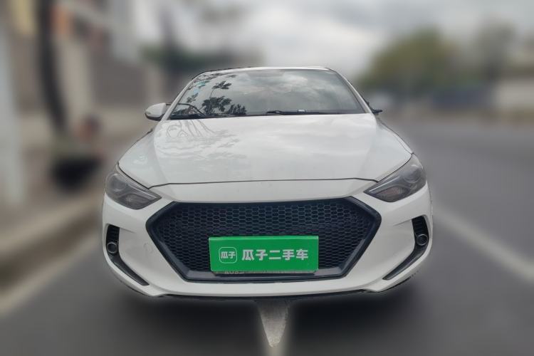 Used Hyundai Elantra (6th Generation / Lingdong) 2019 1.4T Dual-Clutch Xuan Dong · Dynamic Model Front