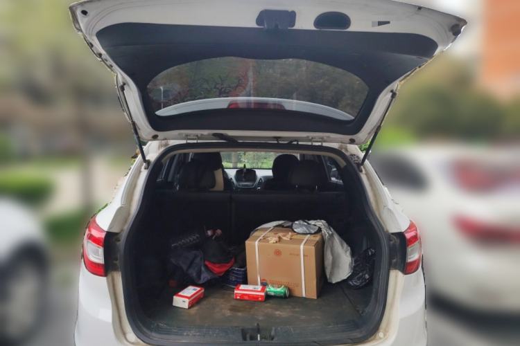 Used Hyundai ix35 2012 2.0L Automatic Two-Wheel Drive Elite Edition GLS
