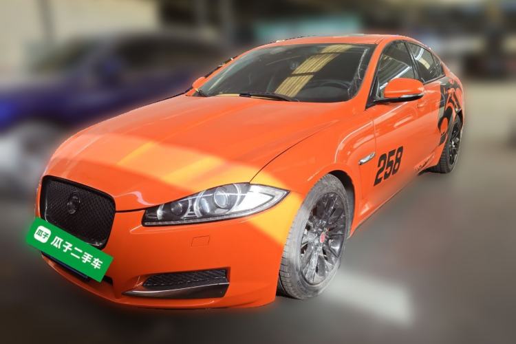 Used Jaguar XF 2015 XF 2.0T Luxury Edition