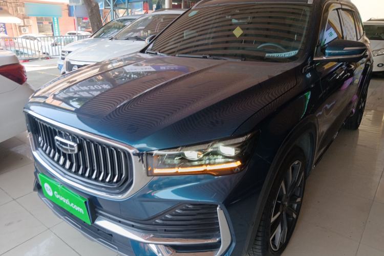 Used Geely Auto Monjaro L 2021 2.0TD DCT EVO Two-Wheel Drive Smart Luxury Version