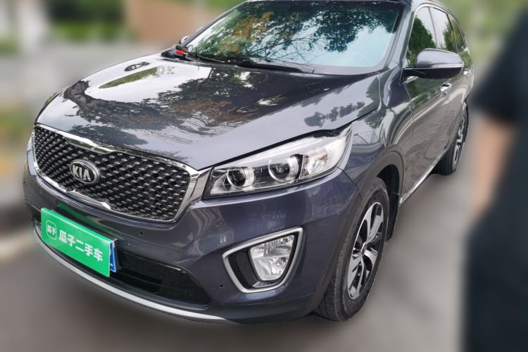 Used Kia Sorento 2015 Sorento L 2.2T Diesel 4WD Elite Edition 7 Seats China IV Standard