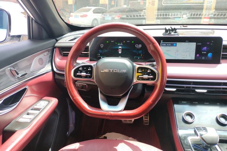 Used JETOUR X70 PLUS 2023 1.6T DCT Stronger PRO 7-Seater