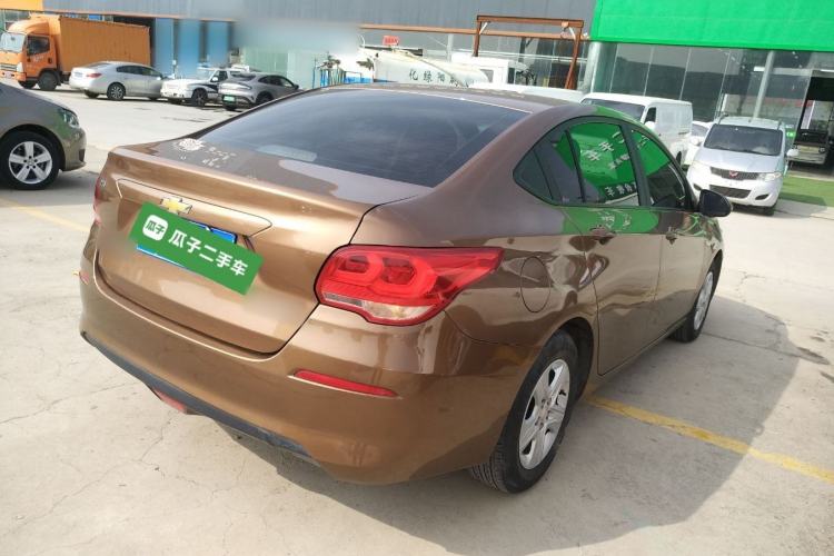 Used Chevrolet Cavalier 2018 320 Automatic Enjoyment Sunroof Edition Rear Right 45 Deg