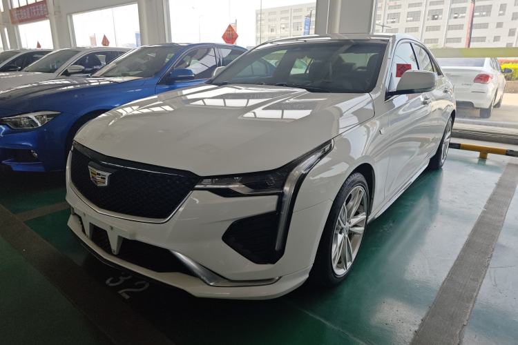 Used Cadillac CT4 2020 28T Fashion Edition